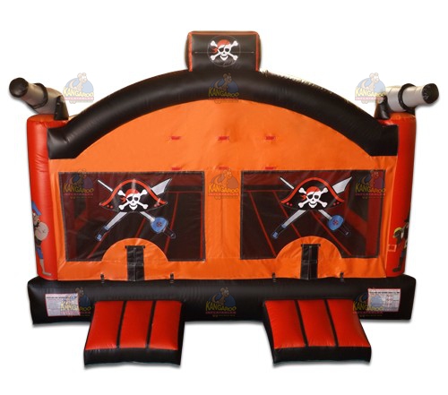 Blackbeard Pirate Bounce House